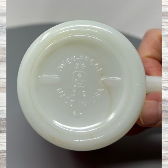 Vintage 1950's Anchor Hocking Mug - Picture 6 of 8